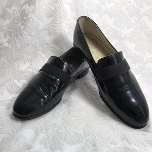 Tuxedo 8M Formal Black Patent Leather Shoes Black Tie Cruise Wedding Award